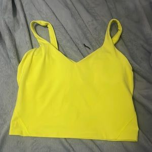 Electric lemon lulu align tank